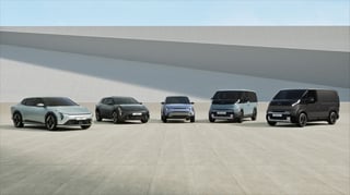 EV4, PV5 e EV2